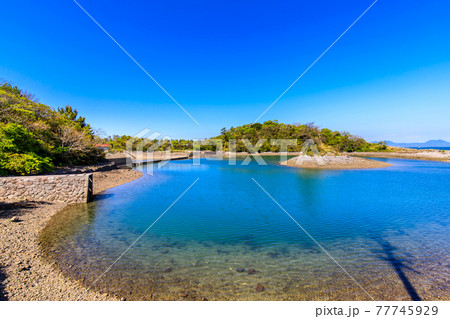 秩父が浦公園 島原半島世界ジオパーク 【長崎県島原市】 秩父が浦公園 島原半島世界ジオパーク 【長崎県島原市】 77745929