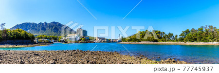 秩父が浦公園 島原半島世界ジオパーク パノラマ 【長崎県島原市】 秩父が浦公園 島原半島世界ジオパーク パノラマ 【長崎県島原市】 77745937