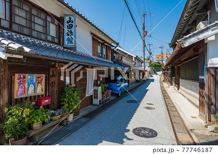 五條新町の町並み 五條新町の町並み 77746187