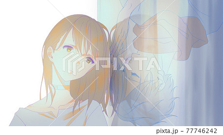 アンドロイド少女と眠り少年 77746242