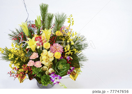 正月用生け花 77747656