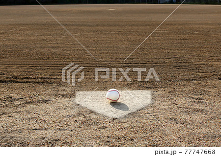 野球のイメージ　硬式ボール 77747668