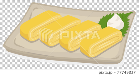Tamagoyaki / Dashimaki Tamago / 厚烤雞蛋 77749837
