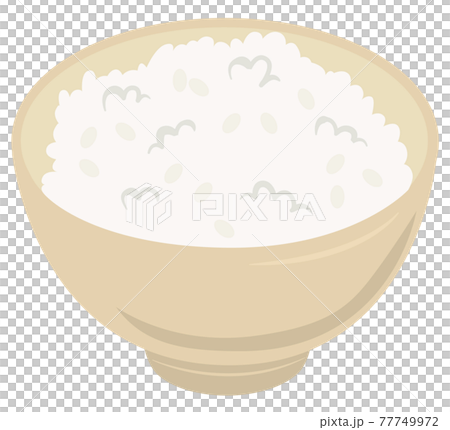 お茶碗/ごはん/白飯 お茶碗/ごはん/白飯 77749972