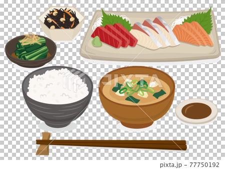 和食　刺身定食（3種盛り） 77750192