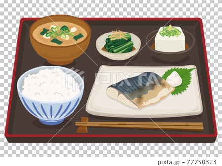 和食／焼き魚定食（サバ） 77750323