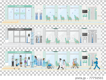 A new style of hospital. Hospital infection control. A new style of hospital. Hospital infection control. 77750501