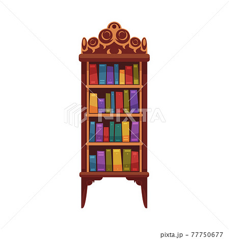 Cabinet Stand Books Composition 77750677