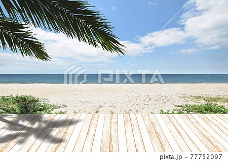 心地いい風が吹く、午後のビーチリゾート 心地いい風が吹く、午後のビーチリゾート 77752097