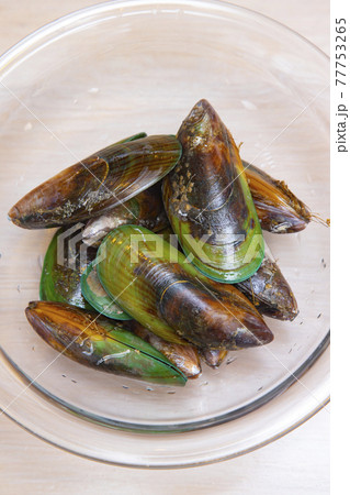 ニュージーランド　グリーン・マッスル 77753265