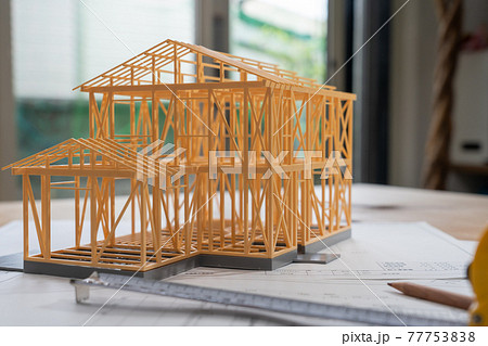 建築模型 構造 建築確認申請 設計図 建築模型 構造 建築確認申請 設計図 77753838