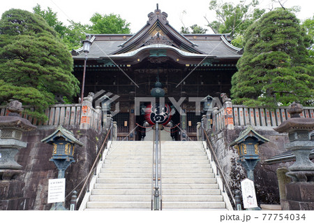 成田山新勝寺　仁王門 77754034