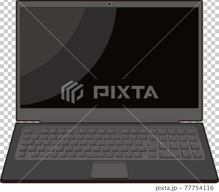 Laptop black 77754116