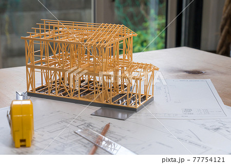 建築模型 構造 建築確認申請 設計図 建築模型 構造 建築確認申請 設計図 77754121