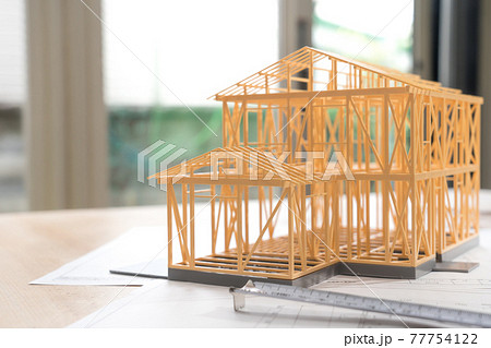 建築模型 構造 建築確認申請 設計図 建築模型 構造 建築確認申請 設計図 77754122