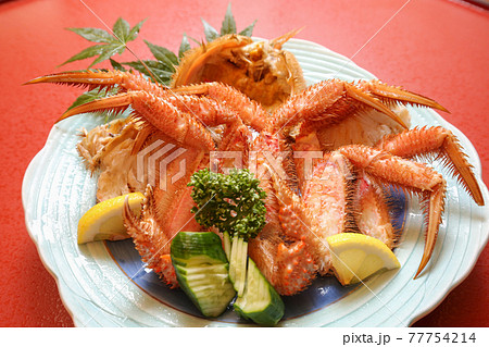 毛ガニ 77754214