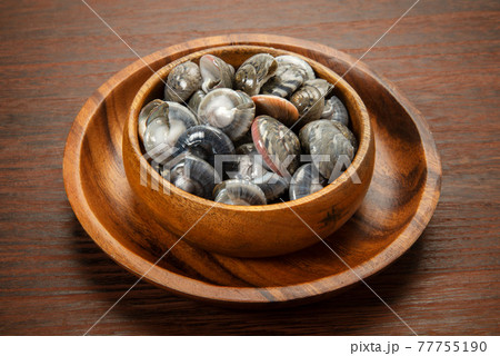 ながらみ貝の塩茹で 77755190