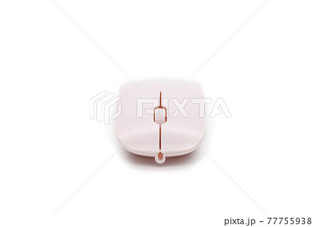 Wireless computer mouse isolated on white background. 77755938