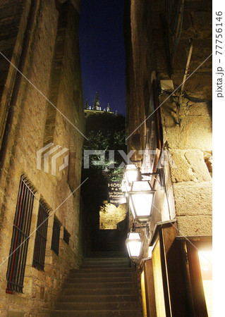 モンサンミッシェル フランス 77756146