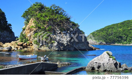 静岡県 和歌の浦遊歩道の景色 5月 静岡県 和歌の浦遊歩道の景色 5月 77756396