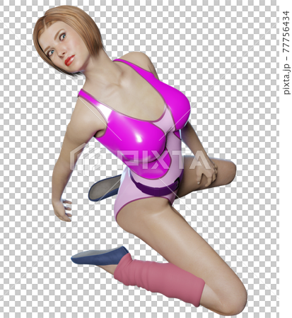 aerobics aerobics 77756434