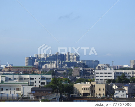 続々増える高層マンション群と船橋の街の風景です! 続々増える高層マンション群と船橋の街の風景です! 77757000