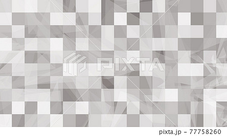 幾何学 ポリゴン チェック 背景 バックグラウンド 壁紙 のイラスト素材