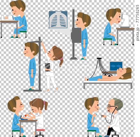 Medical checkup  77758265