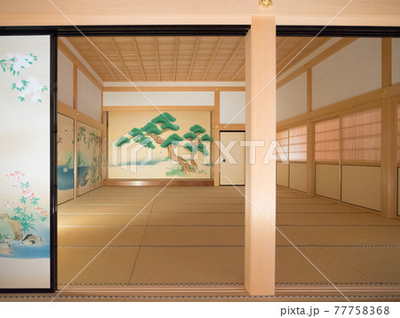 名古屋城本丸御殿対面所納戸二之間・一之間 77758368