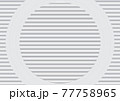 Circle abstract white background 77758965