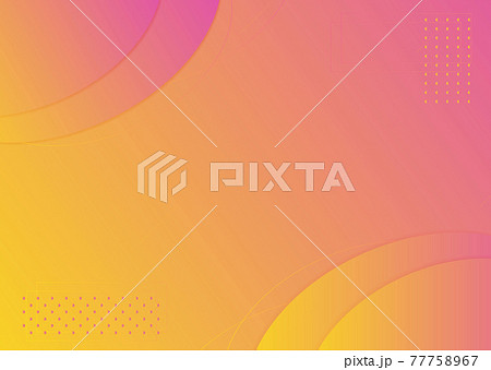 Colorful abstract background circle shape design 77758967