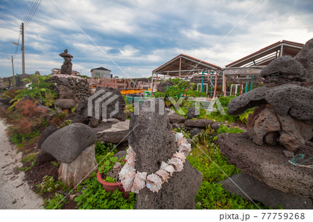 動物 スポット 石 77759268