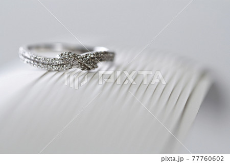 結婚指輪 リング 花 77760602