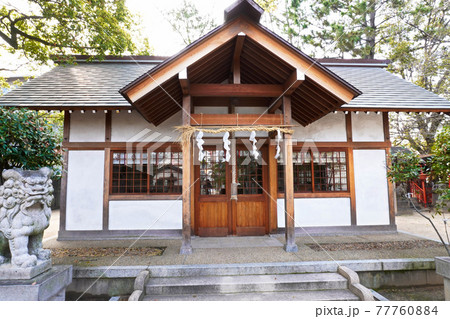 津門神社 77760884
