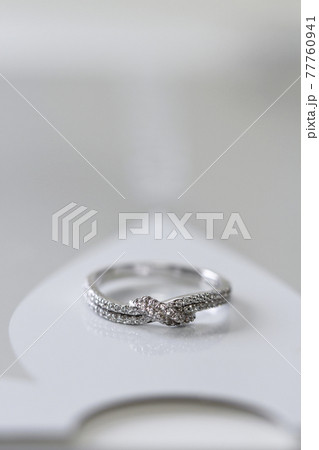 ダイヤモンド 結婚指輪 リング 77760941