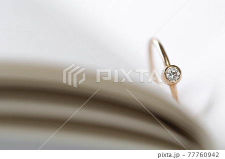 結婚指輪 リング 花 77760942