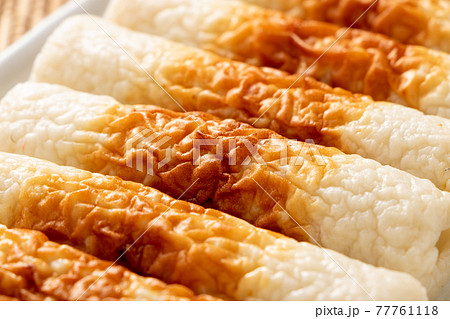 ちくわ(焼きちくわ)。 77761118