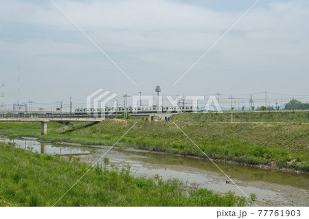 風景 ノン 田畑 77761903