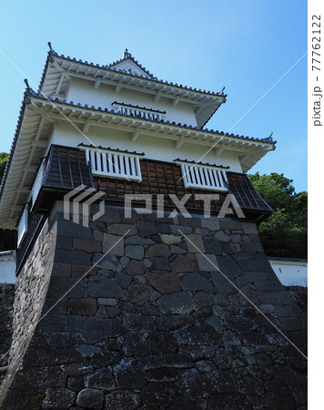 五月晴れの玖島城（大村城：現在は大村公園） 77762122