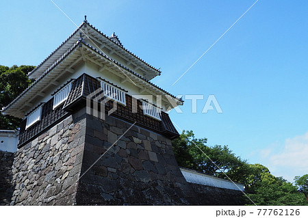 五月晴れの玖島城（大村城：現在は大村公園） 77762126