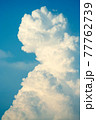 夏の積乱雲（入道雲） 77762739