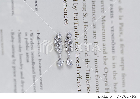 リング 花 イヤリング 77762795