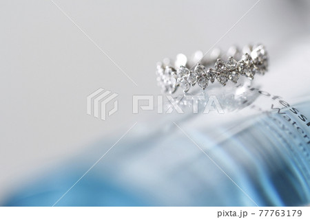 宝石 ダイヤモンド リング 77763179