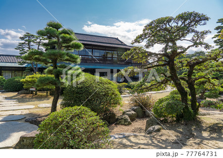 【史跡高松城跡 玉藻公園】披雲閣庭園 【史跡高松城跡 玉藻公園】披雲閣庭園 77764731