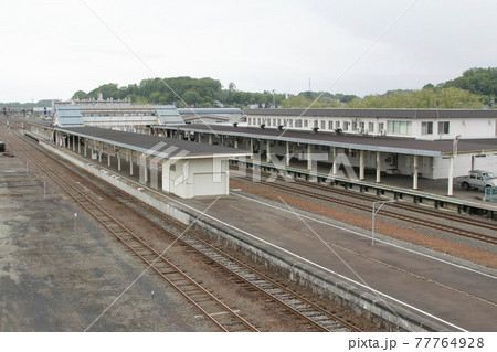 追分駅　JR追分駅　室蘭本線　石勝線　夕張線 77764928