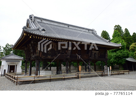 成田山新勝寺　額堂 77765114