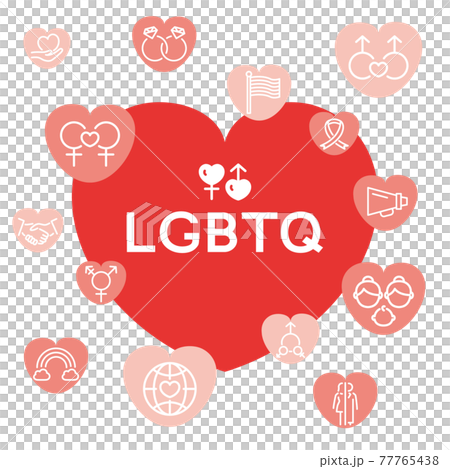 LGBTQ　ロゴ 77765438