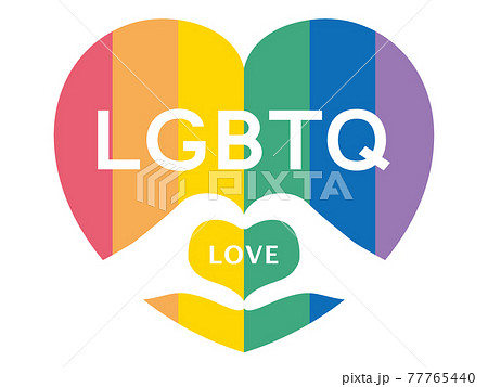 LGBTQ　ロゴ 77765440