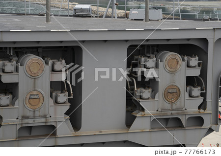 軍艦のカタパルト、昇降機、 軍艦のカタパルト、昇降機、 77766173