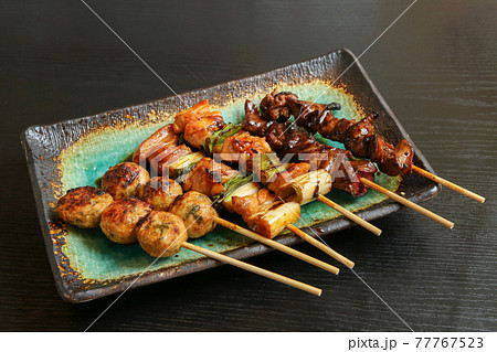やきとり盛り合わせ 77767523